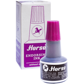 Tuș pentru ștampilă Horse, 30 ml, mov